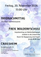 Infonachmittag