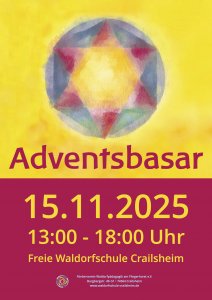 Plakat Adventsbasar 2025