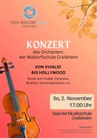 Konzert des Schulorchesters